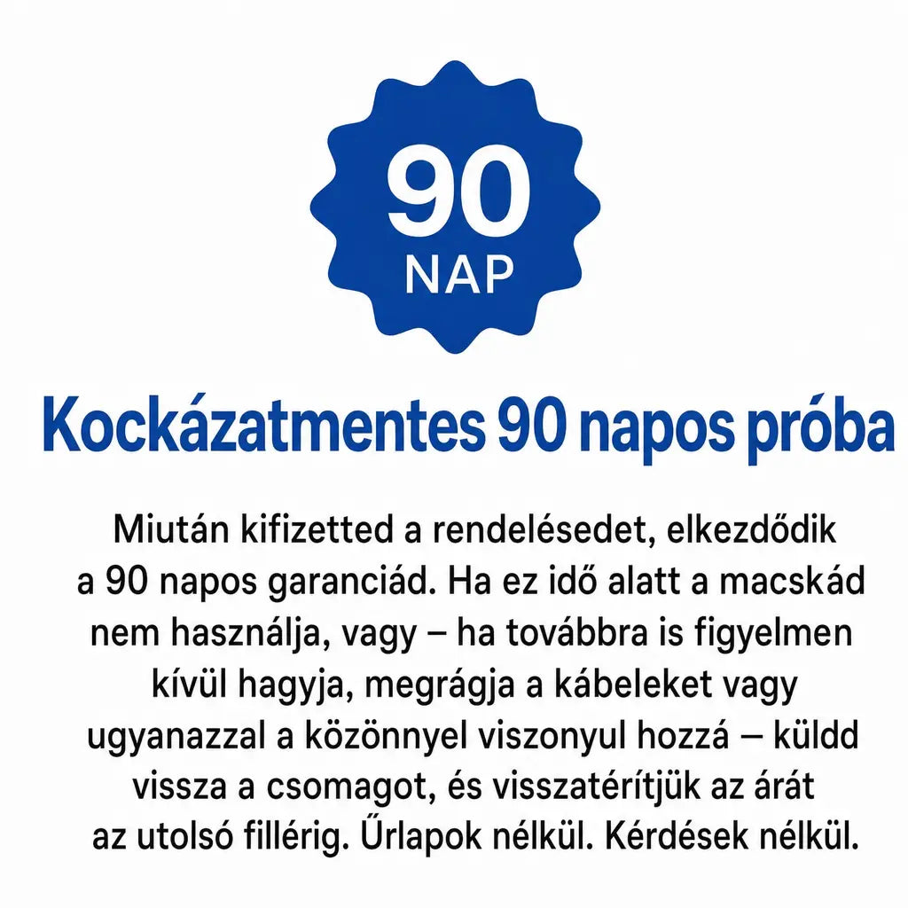 Vidatabi – Természetes fogtisztító rágcsák macskáknak