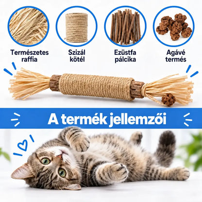 Vidatabi – Természetes fogtisztító rágcsák macskáknak