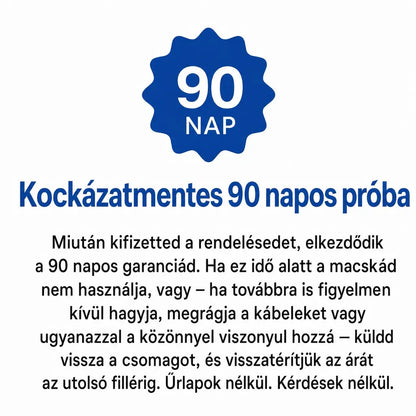 Vidatabi – Természetes fogtisztító rágcsák macskáknak