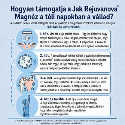Hideg Magnézium™ – Enyhíti A Vállfájdalmat