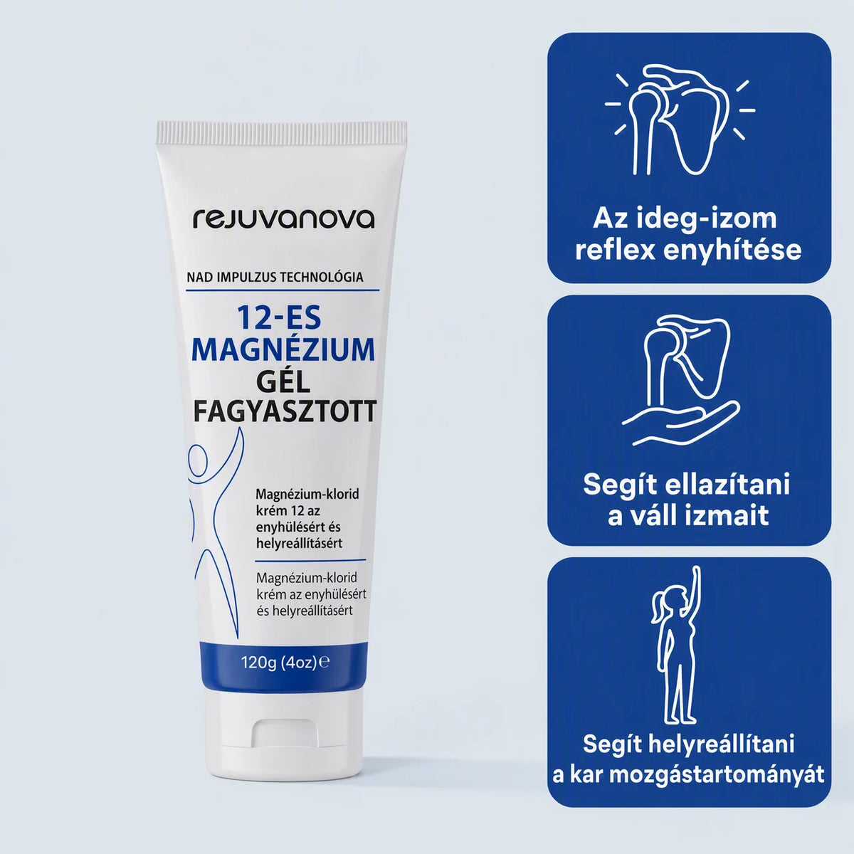 Hideg Magnézium™ – Enyhíti A Vállfájdalmat