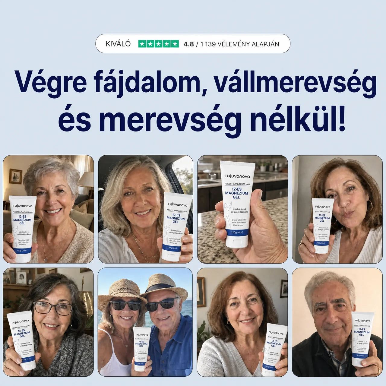 Hideg Magnézium™ – Enyhíti A Vállfájdalmat