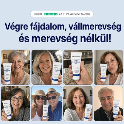 Hideg Magnézium™ – Enyhíti A Vállfájdalmat